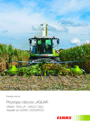 Mietitrebbie – pick up Claas Pick Up 300 Profi Contour Variabel