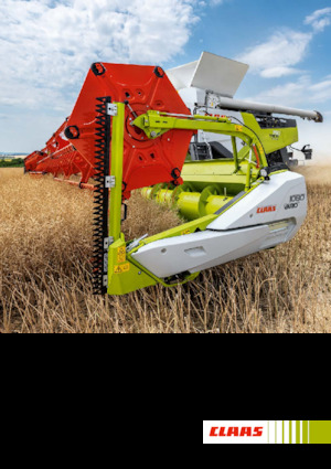 Mietitrebbie – pick up Claas Swath UP 450