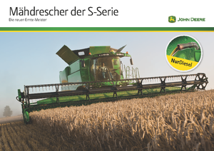 Mietitrebbie John Deere S 680
