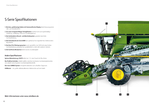 Mietitrebbie John Deere S 690