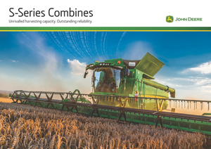 Mietitrebbie John Deere S 690 i HM