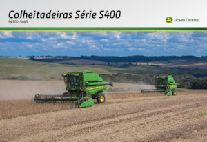 Mietitrebbie John Deere S430