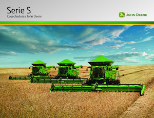 Mietitrebbie John Deere S550 