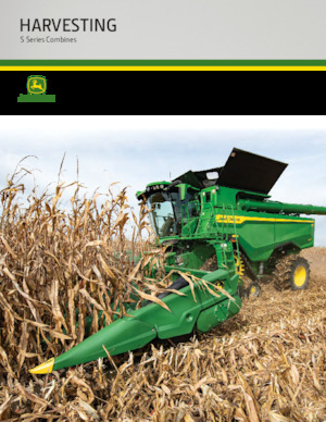 Mietitrebbie John Deere S7 900