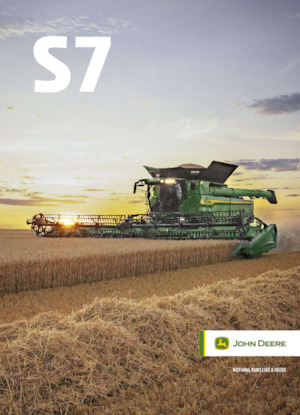Mietitrebbie John Deere S7 800 HM   