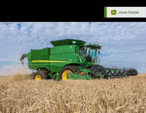 Mietitrebbie John Deere S780