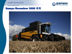 Mietitrebbie Sampo Rosenlew SR 3085 Superior