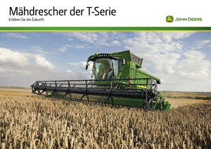 Mietitrebbie John Deere T 560 i HM
