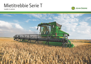 Mietitrebbie John Deere T 670 i