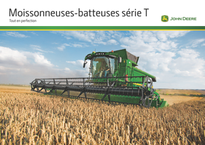Mietitrebbie John Deere T 670 i