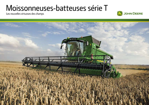 Mietitrebbie John Deere T 660