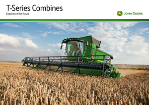 Mietitrebbie John Deere T 670 i