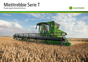 Mietitrebbie John Deere T 660