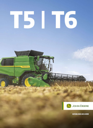 Mietitrebbie John Deere T6 700  