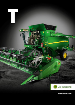 Mietitrebbie John Deere T560 HM™ 