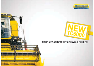 Mietitrebbie New Holland TC 5.80 SCR