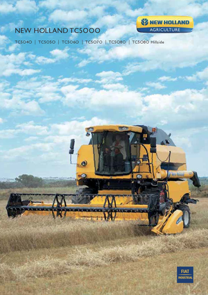 Mietitrebbie New Holland TC 5070 SCR