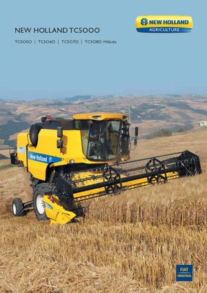 Mietitrebbie New Holland TC 5070 SCR
