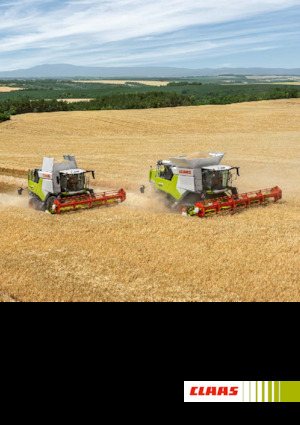 Mietitrebbie Claas Trion 520 Trend 