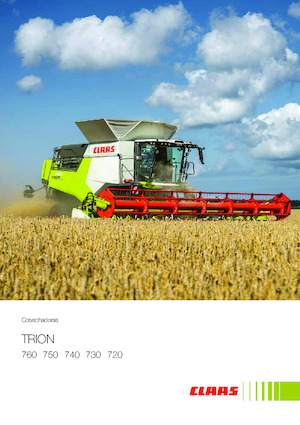 Mietitrebbie Claas Trion 740    