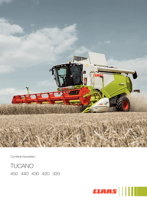 Mietitrebbie Claas Tucano 320
