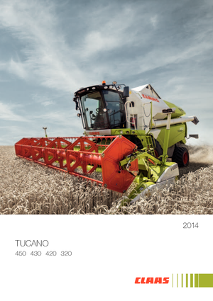 Mietitrebbie Claas Tucano 420
