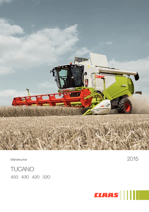 Mietitrebbie Claas Tucano 320