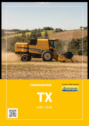 Mietitrebbie New Holland TX 5.90