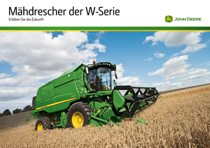 Mietitrebbie John Deere W 540 i