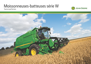 Mietitrebbie John Deere W 540 i