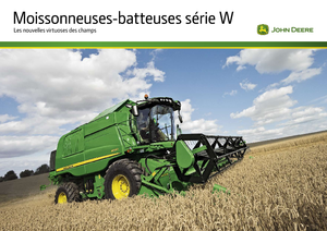 Mietitrebbie John Deere W 650