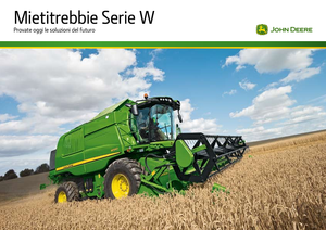 Mietitrebbie John Deere W 650