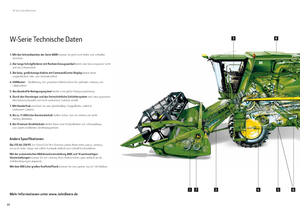 Mietitrebbie John Deere W 650
