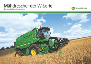 Mietitrebbie John Deere W 660 LL
