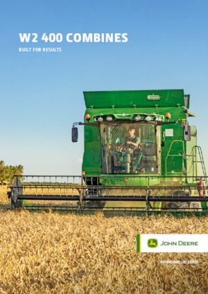 Mietitrebbie John Deere W2 400