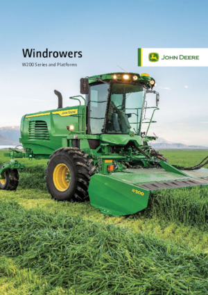 Mietitrebbie John Deere W200M