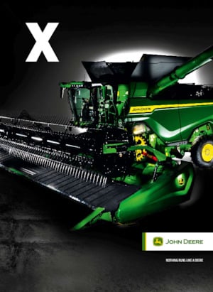Mietitrebbie John Deere X9 1000  