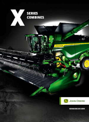 Mietitrebbie John Deere X9 1000  