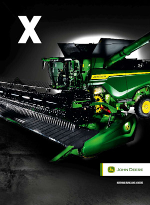 Mietitrebbie John Deere X9 1000  