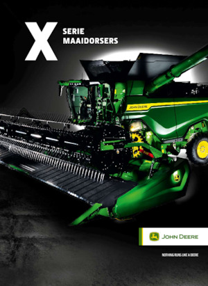 Mietitrebbie John Deere X9 1000  