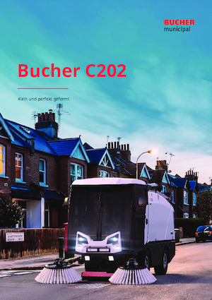 Spazzatrici compatte Bucher-Schörling C202