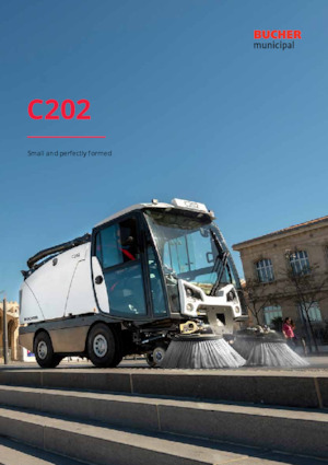 Spazzatrici compatte Bucher-Schörling C202