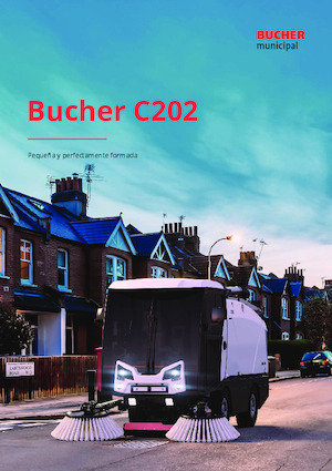 Spazzatrici compatte Bucher-Schörling C202