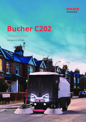 Spazzatrici compatte Bucher-Schörling C202