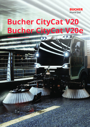Spazzatrici compatte Bucher-Schörling CityCat V20