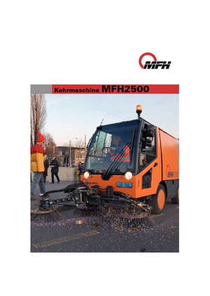 Spazzatrici compatte MFH Hochdorf MFH 2500