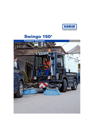 Spazzatrici compatte Schmidt Swingo 150