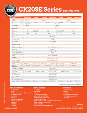 Trattori per uso municipale Kioti CK3520SE HST Cab