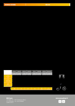 Trattori per uso municipale Pasquali Era 9.40