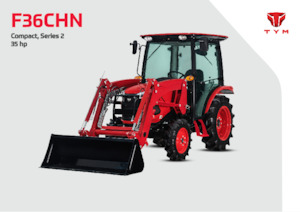 Trattori per uso municipale TYM F36CHN